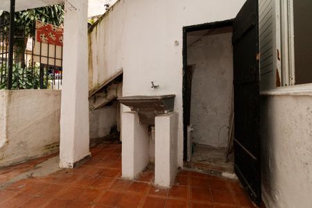 Área externa e de Serviço de casa para alugar com 1 quarto, 55m² em Vila Maria Alta, São Paulo