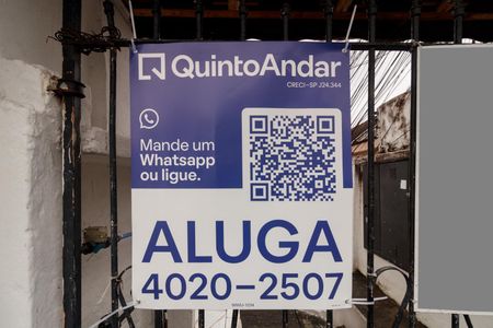 Plaquinha de casa para alugar com 1 quarto, 55m² em Vila Maria Alta, São Paulo