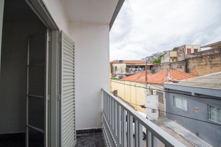 Casa para alugar com 67m², 2 quartos e 1 vagaVaranda do Quarto 2