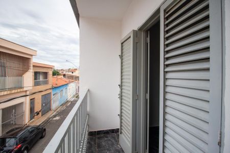 Varanda do Quarto 1 de casa para alugar com 2 quartos, 67m² em Vila Santana, Sorocaba