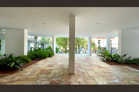 Área comum de apartamento para alugar com 2 quartos, 78m² em Consolação, São Paulo