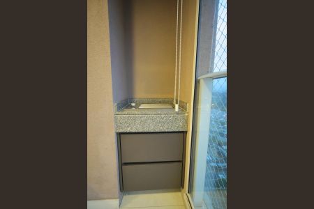 Apartamento à venda com 57m², 2 quartos e 2 vagasVaranda da Sala 