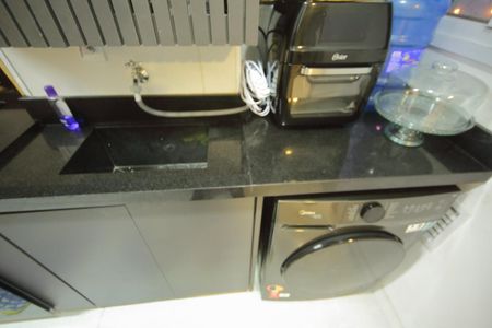 Apartamento à venda com 57m², 2 quartos e 2 vagasÁrea de Serviço