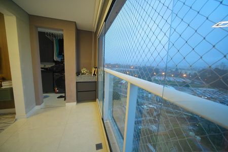 Apartamento à venda com 57m², 2 quartos e 2 vagasVaranda da Sala 