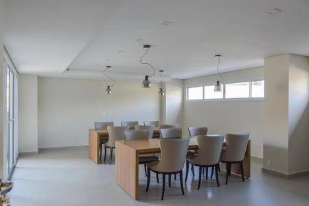 Apartamento à venda com 57m², 2 quartos e 2 vagas Apartamento à venda com 57m², 2 quartos e 2 vagasÁrea comum - espaço Gourmet