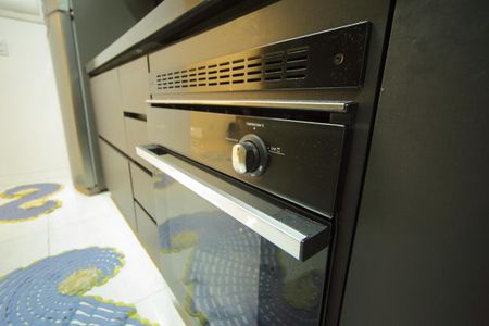 Apartamento à venda com 57m², 2 quartos e 2 vagasCozinha 