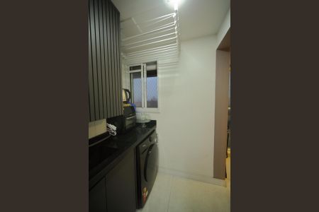 Área de Serviço de apartamento à venda com 2 quartos, 57m² em Jardim Valdibia, São Bernardo do Campo