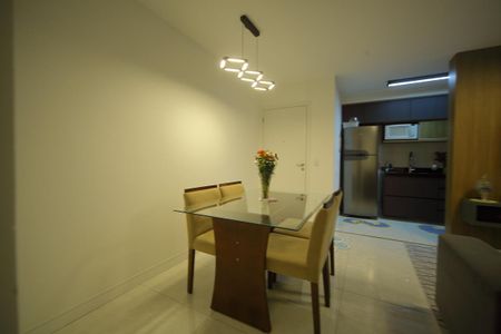 Sala de apartamento à venda com 2 quartos, 57m² em Jardim Valdibia, São Bernardo do Campo