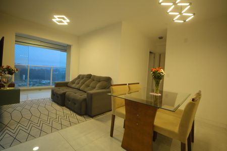 Sala de apartamento à venda com 2 quartos, 57m² em Jardim Valdibia, São Bernardo do Campo