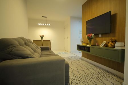 Apartamento à venda com 57m², 2 quartos e 2 vagasSala 