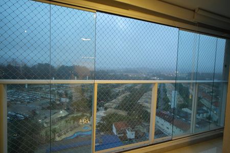 Varanda da Sala  de apartamento à venda com 2 quartos, 57m² em Jardim Valdibia, São Bernardo do Campo