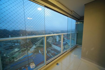 Varanda da Sala  de apartamento à venda com 2 quartos, 57m² em Jardim Valdibia, São Bernardo do Campo