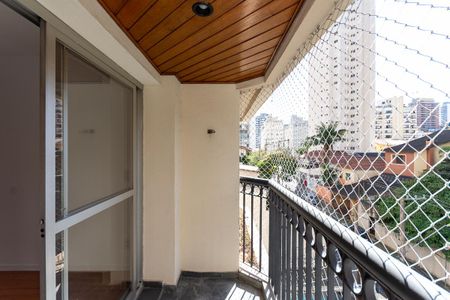Varanda de apartamento para alugar com 3 quartos, 105m² em Alto de Pinheiros, São Paulo