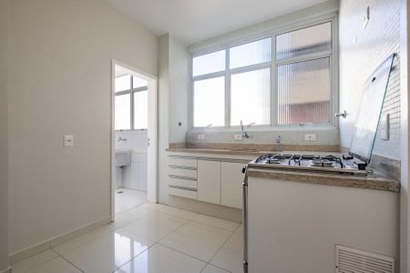 Cozinha de apartamento para alugar com 2 quartos, 122m² em Cerqueira César, São Paulo