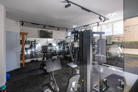 Academia de apartamento para alugar com 2 quartos, 122m² em Cerqueira César, São Paulo