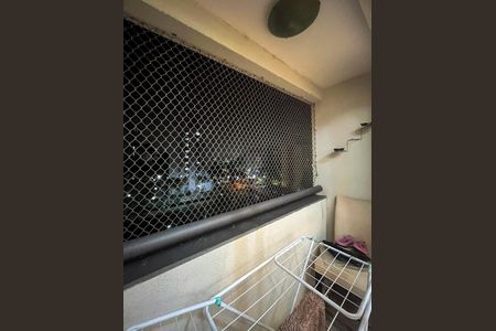 Sacada de apartamento à venda com 2 quartos, 65m² em Vila Santa Teresa (zona Sul), São Paulo