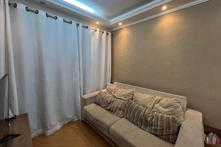 Sala de apartamento à venda com 2 quartos, 65m² em Vila Santa Teresa (zona Sul), São Paulo