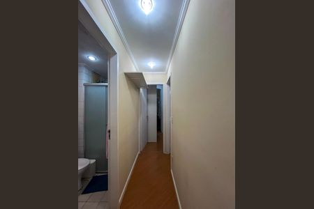 Corredor de apartamento à venda com 2 quartos, 65m² em Vila Santa Teresa (zona Sul), São Paulo