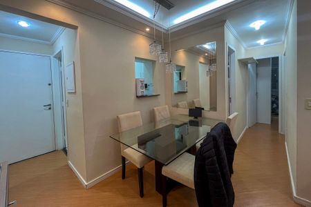 Sala de apartamento à venda com 2 quartos, 65m² em Vila Santa Teresa (zona Sul), São Paulo