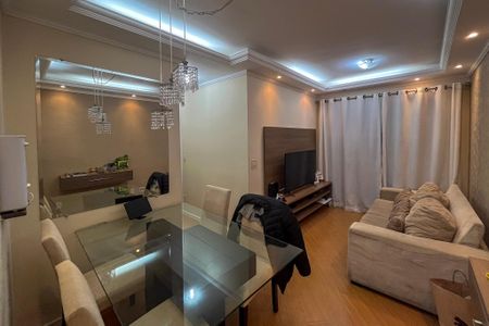Sala de apartamento à venda com 2 quartos, 65m² em Vila Santa Teresa (zona Sul), São Paulo
