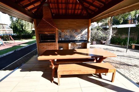 Área comum - Churrasqueira de apartamento à venda com 3 quartos, 90m² em Chácara Primavera, Campinas