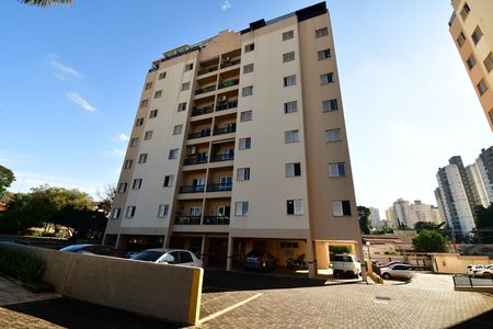 Fachada do bloco de apartamento à venda com 3 quartos, 90m² em Chácara Primavera, Campinas