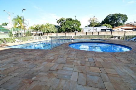 Área comum - Piscina de apartamento à venda com 3 quartos, 90m² em Chácara Primavera, Campinas