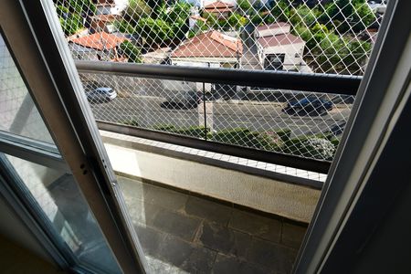 Sala - Sacada de apartamento à venda com 3 quartos, 90m² em Chácara Primavera, Campinas