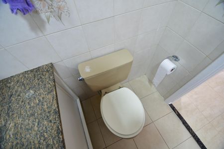 Banheiro Social de apartamento à venda com 3 quartos, 90m² em Chácara Primavera, Campinas