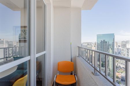 Varanda de apartamento para alugar com 1 quarto, 25m² em Pinheiros, São Paulo