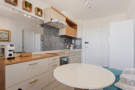 Sala de apartamento para alugar com 1 quarto, 25m² em Pinheiros, São Paulo