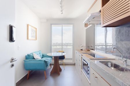 Apartamento para alugar com 1 quarto, 25m² em Pinheiros, São Paulo