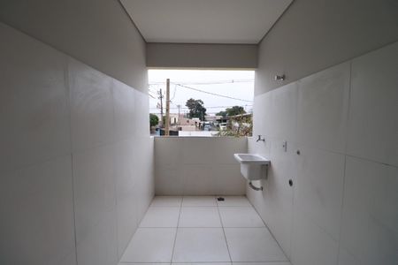Área de serviço  de casa para alugar com 2 quartos, 80m² em Vila Elisa, Ribeirão Preto