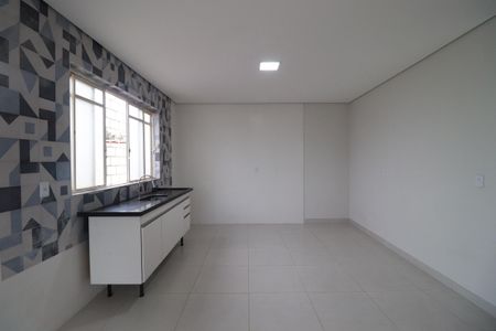 Cozinha de casa para alugar com 2 quartos, 80m² em Vila Elisa, Ribeirão Preto