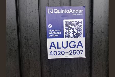 Casa para alugar com 80m², 2 quartos e 1 vagaPlaca