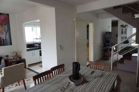 Sala de Jantar de casa de condomínio para alugar com 3 quartos, 180m² em Tamboré, Santana de Parnaíba