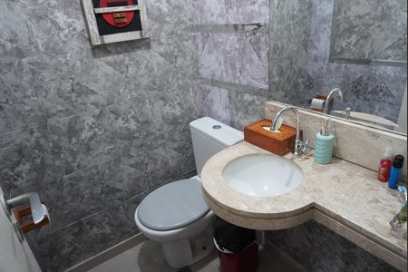 Casa de condomínio para alugar com 180m², 3 quartos e sem vagaLavabo