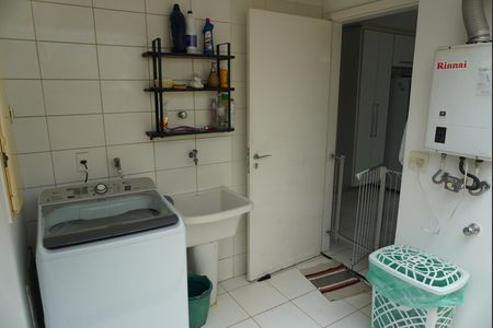 Área de Serviço de casa de condomínio para alugar com 3 quartos, 180m² em Tamboré, Santana de Parnaíba