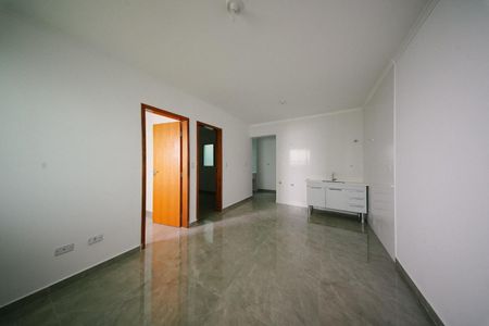 Sala/Cozinha de apartamento à venda com 2 quartos, 40m² em Vila Ré, São Paulo