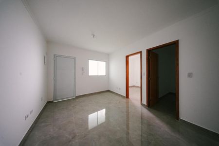 Sala/Cozinha de apartamento à venda com 2 quartos, 40m² em Vila Ré, São Paulo