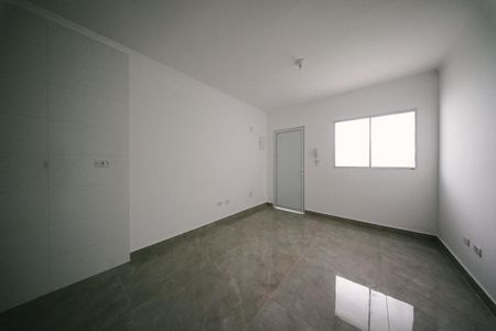 Sala/Cozinha de apartamento à venda com 2 quartos, 40m² em Vila Ré, São Paulo