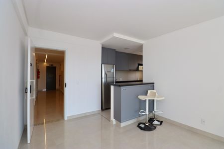 Sala de apartamento para alugar com 2 quartos, 69m² em Brotas, Salvador