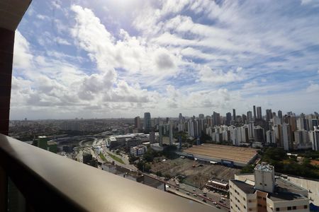 Varanda de apartamento para alugar com 2 quartos, 69m² em Brotas, Salvador