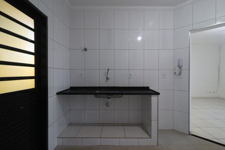 Cozinha de apartamento para alugar com 2 quartos, 70m² em Vila Tiberio, Ribeirão Preto