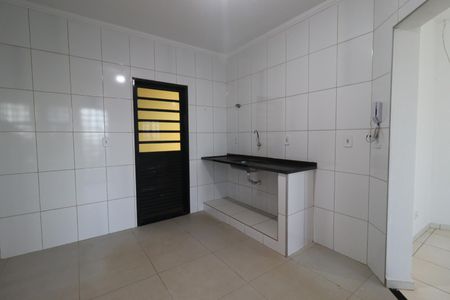 Cozinha de apartamento para alugar com 2 quartos, 70m² em Vila Tiberio, Ribeirão Preto