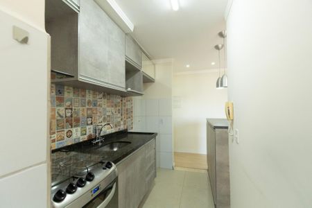 Cozinha  de apartamento para alugar com 2 quartos, 55m² em Vila Fiori, Sorocaba