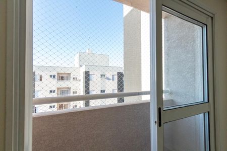 Varanda Sala  de apartamento para alugar com 2 quartos, 55m² em Vila Fiori, Sorocaba