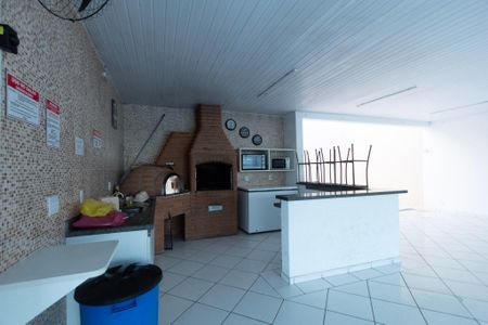 Área comum de apartamento para alugar com 2 quartos, 55m² em Vila Fiori, Sorocaba