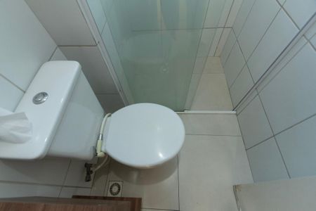 Banheiro  de apartamento para alugar com 2 quartos, 55m² em Vila Fiori, Sorocaba