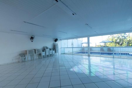Área comum de apartamento para alugar com 2 quartos, 55m² em Vila Fiori, Sorocaba